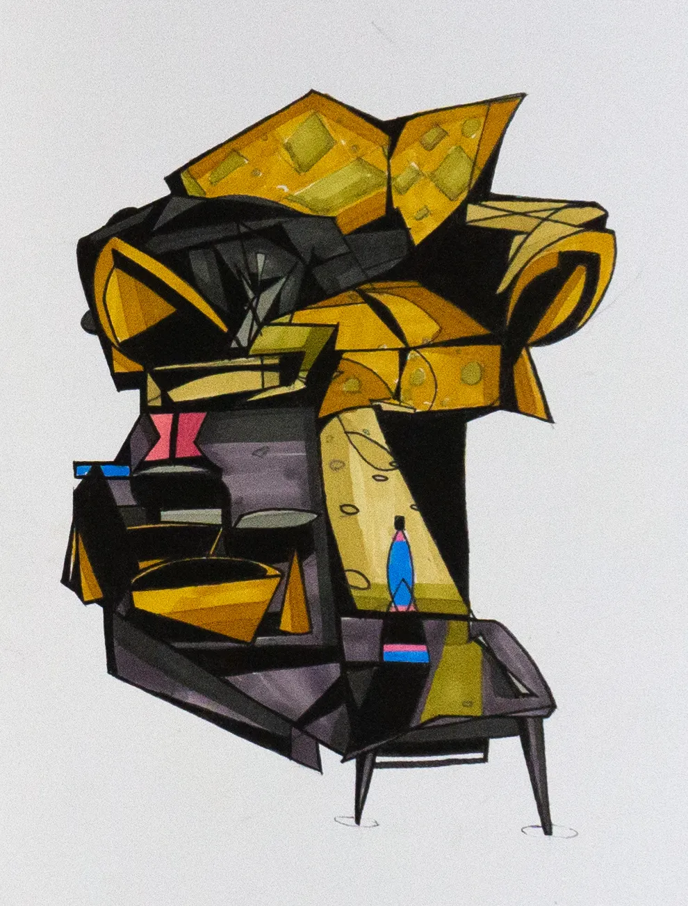 Nappali részlet