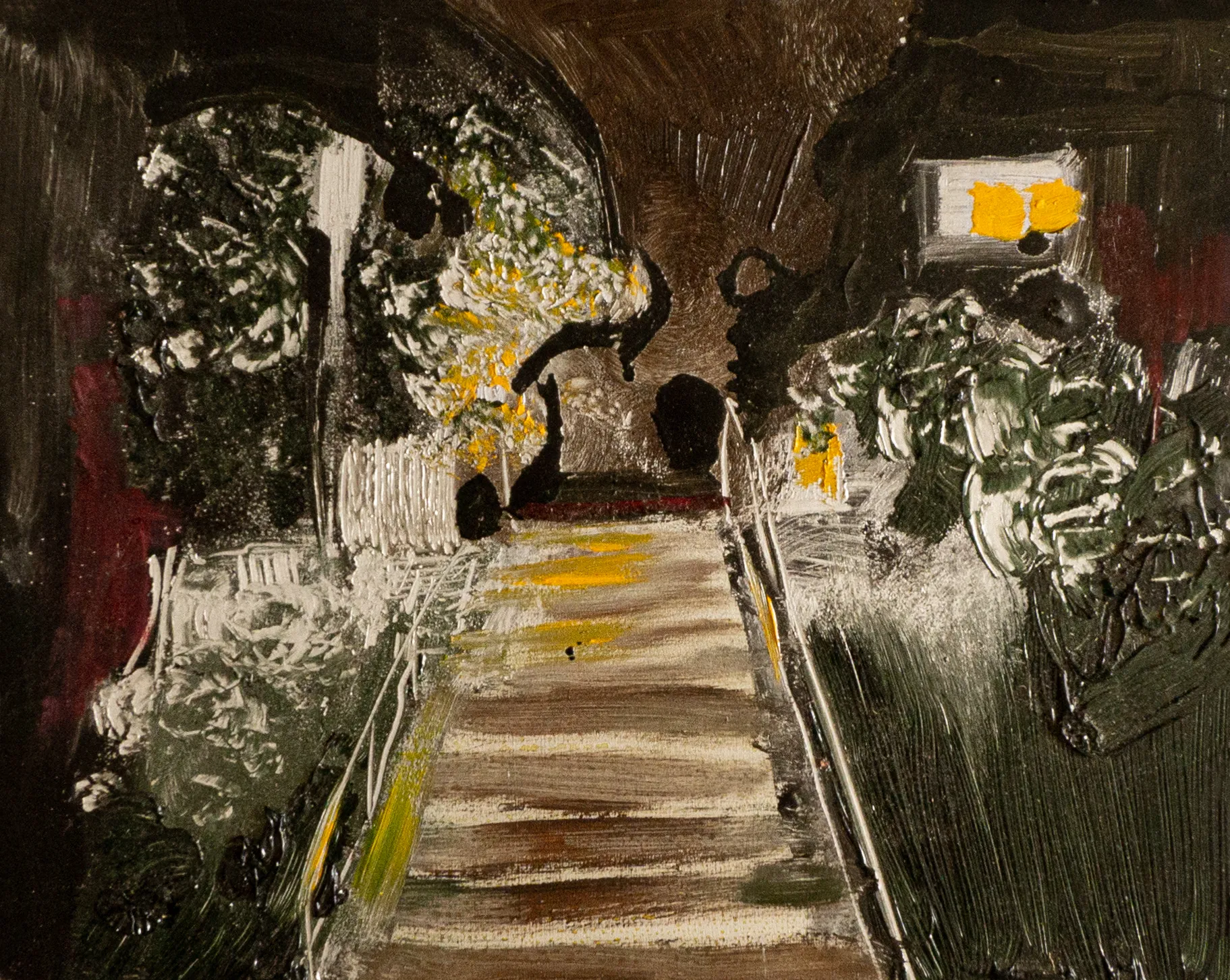 Csaba street stairs